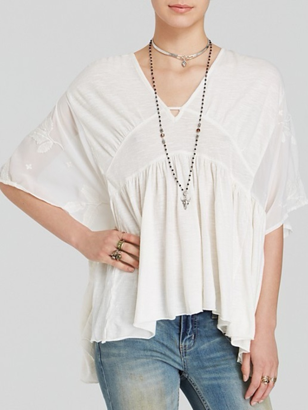 Free People New World Tunic Sz S